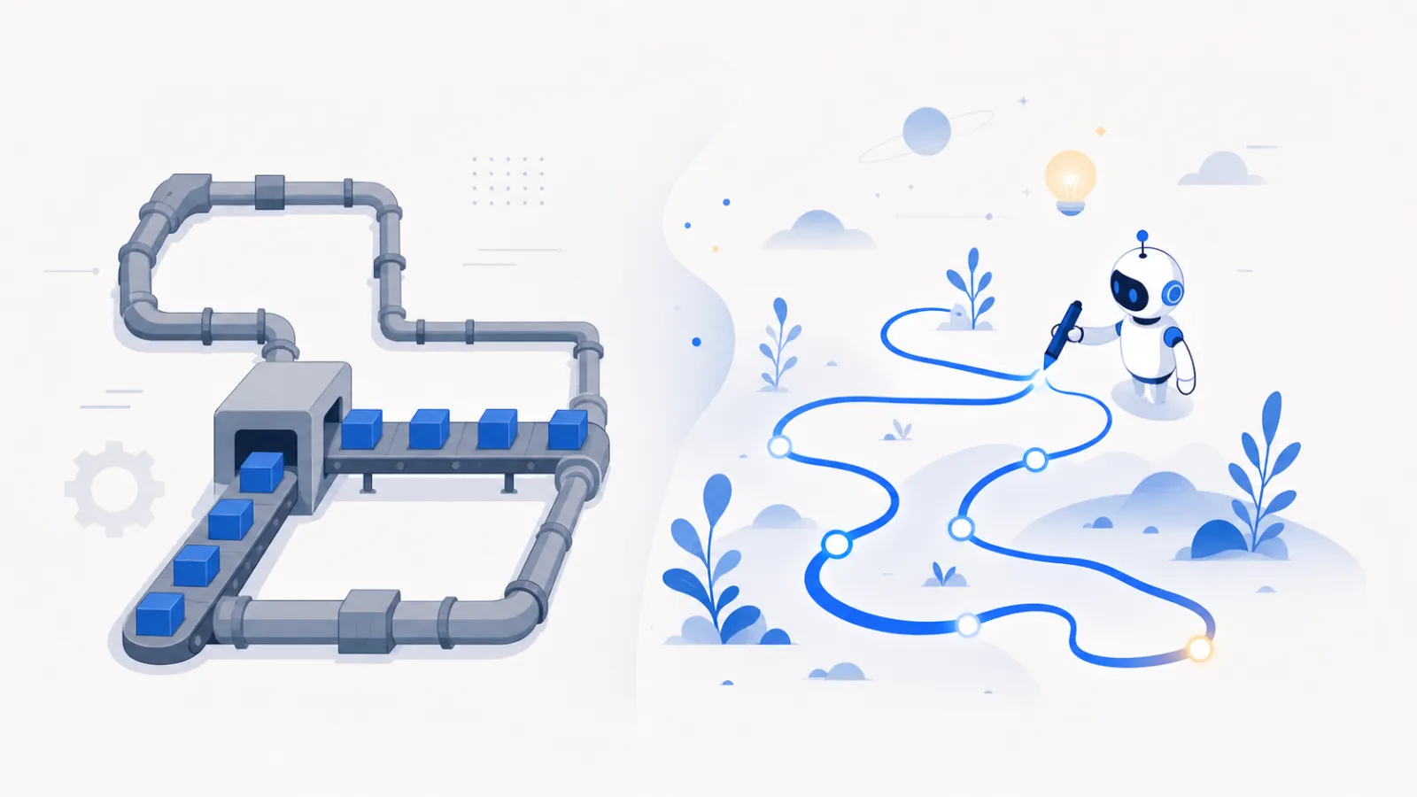 AI agent vs. workflow automation: when reasoning beats triggers