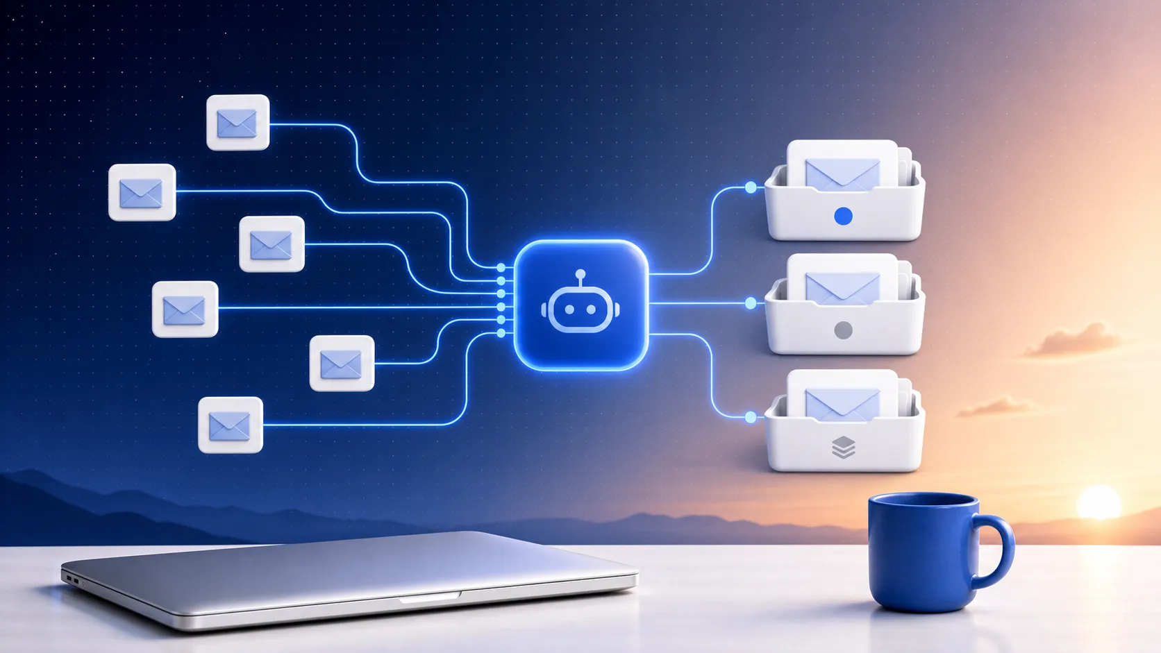 How to automate a morning inbox briefing