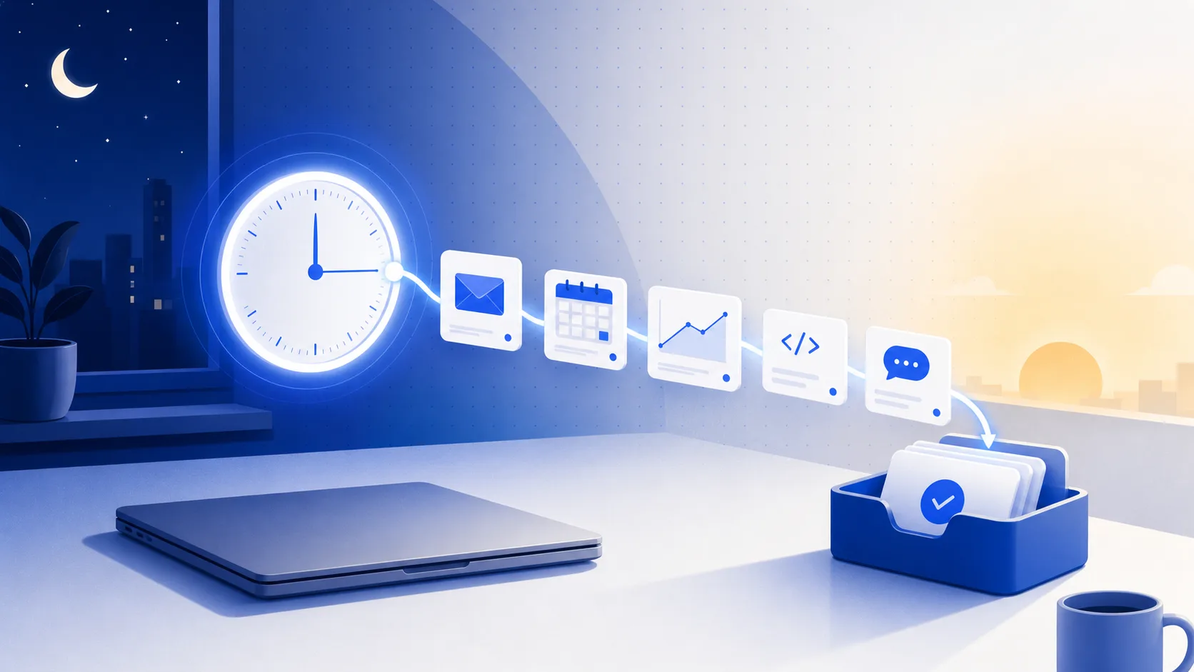 12 things worth putting on an AI agent's schedule